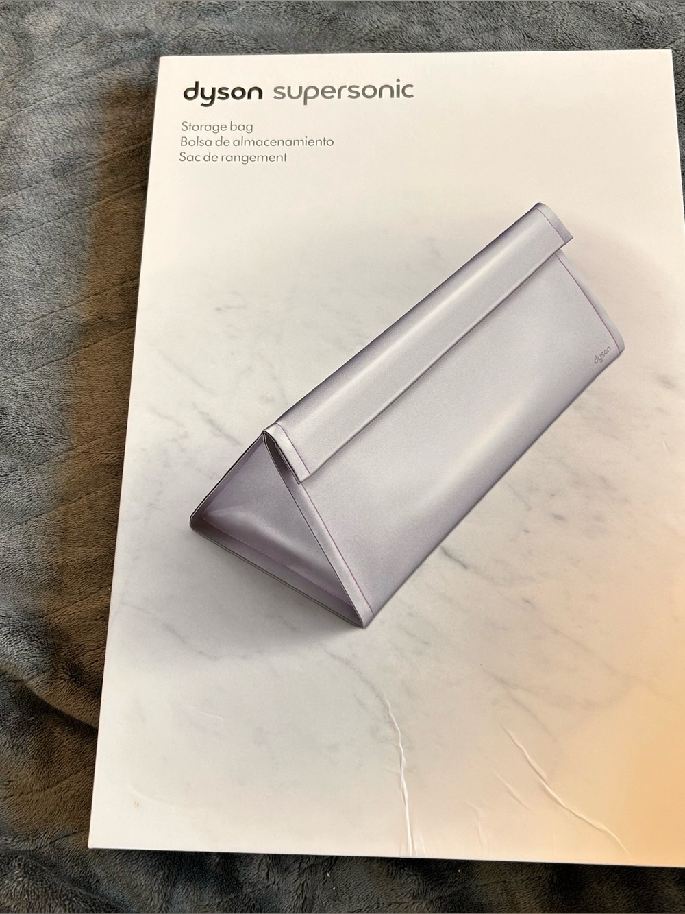 Dyson Supersonic Travel Pouch Storage Bag